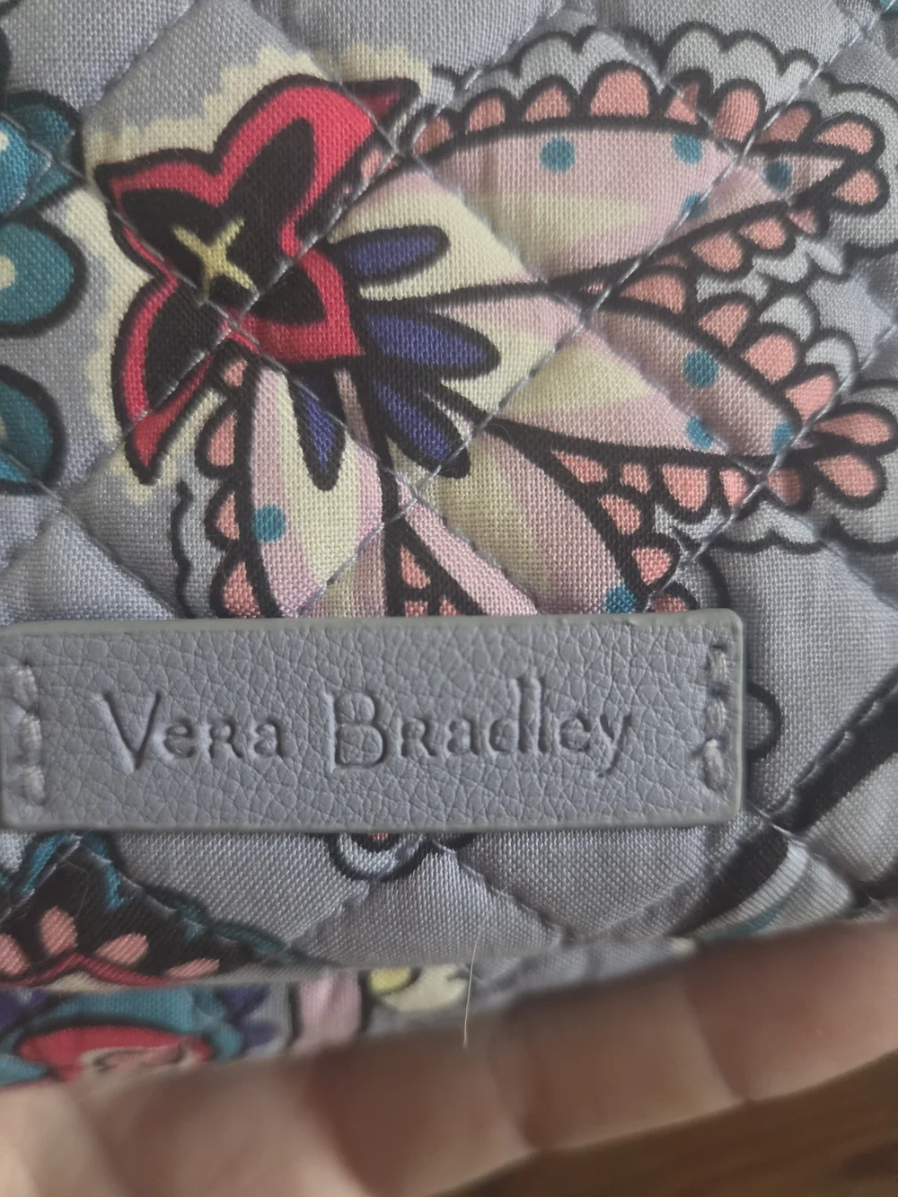 Vera Bradley Quilted Paisley Laptop Sleeve - Lavender Multi
